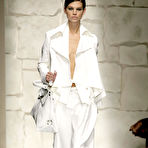 First pic of Alexandra Tomlinson hard nipples under see thru dress