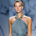 Second pic of Alexandra Tomlinson hard nipples under see thru dress