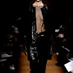 First pic of Alexandra Tomlinson no bra under see thru top & jacket