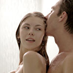 Second pic of X-Art Angelica in A Little Rain Must Fall | X-Art Pictures and Videos