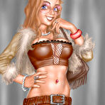Fourth pic of ::: Futanari Angels :::