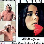 Fourth pic of Ali Macgraw naked movie captures