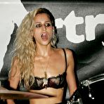 Second pic of Alice Dellal caught topless on the beach