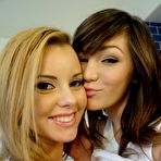 First pic of Passion-HD Fantasy Threesome Featuring Jessie Rogers and Holly Michaels | Passion HD Videos and Pics