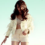 Third pic of Alison Brie various sexy posing mag scans