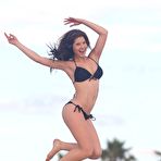 Second pic of Amanda Cerny in black bikini photoset