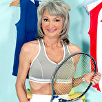First pic of 40SomethingMag.com - Cheyanne - U.S. Open Pussy