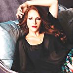 Third pic of Amanda Righetti non nude posing photoshoot