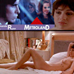 Third pic of Amanda Ryan fully nude movie captures