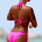 Second pic of  Amber Rose fully naked at Largest Celebrities Archive! 