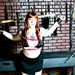 Second pic of Seriously submissive - Pain Freaks | Featuring glam pain sluts who can't get enough in exquisite bondage! Bound, gagged and beautiful!