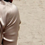 Second pic of Busty America Olivo nude movie captures