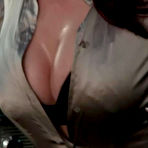 First pic of America Olivo shows her nude boobs sex caps