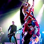 Fourth pic of Amy Lee performs live at Wembley Arena