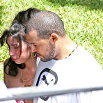 Fourth pic of Drunken Amy Winehouse boobs slip in Rio paparazzi shots