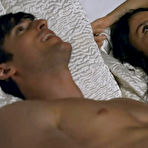 Fourth pic of Busty Ana Alexander naked in sauna movie captures from Chemistry