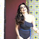 Second pic of Ana de la Reguera sexy posing scans from mags