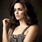 Third pic of Ana de la Reguera sexy posing scans from mags