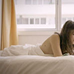 Third pic of Anais Demoustier shows tits & pussy in Elles