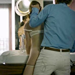 Fourth pic of Anais Demoustier shows tits & pussy in Elles