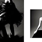 First pic of Anais Pouliot topless black-&-white scans