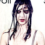 Third pic of Anais Pouliot in sexy lingeries, see through and topless