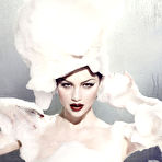 Fourth pic of Anais Pouliot in sexy lingeries, see through and topless