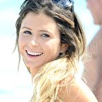First pic of Anastasia Ashley wearing a bikini in Miami Beach