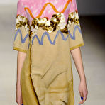 Third pic of Anastasija Kondratjeva sexy and see through catwalk photos