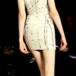 First pic of Anastasija Kondratjeva sexy and topless runway shots