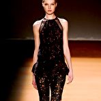 Second pic of Anastasija Kondratjeva sexy and topless runway shots