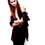 Third pic of Anett Griffel sexy runway shots & topless scans