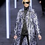 First pic of Anja Rubik sexy catwalk shots