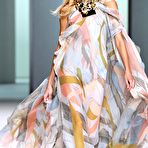 Fourth pic of Anja Rubik sexy catwalk shots