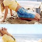 Third pic of Anna Paquin sexy posing scans from mags