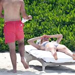 Fourth pic of Busty Kate Upton sexy in bikini in Mexico