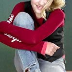 Fourth pic of AnnaSophia Robb non nude posing mag scans