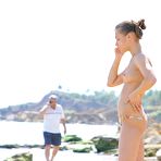 First pic of Isabella 18. Cute teen girl posing nude