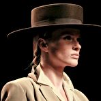 First pic of Anne Vyalitsyna in sexy lingeries runway shots