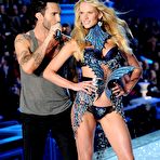 Second pic of Anne Vyalitsyna in sexy lingeries runway shots