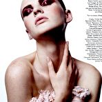 Third pic of Anne Vyalitsyna posing sexy and topless