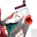 Second pic of Anne-Sophie Monrad sexy fashion photoshoots