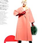 Third pic of Anne-Sophie Monrad sexy fashion photoshoots