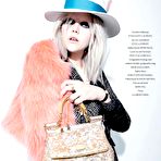 Fourth pic of Anne-Sophie Monrad sexy fashion photoshoots