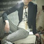 First pic of Anne-Sophie Monrad sexy & braless scans