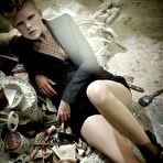 Second pic of Anne-Sophie Monrad sexy & braless scans