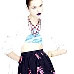 Third pic of Anne-Sophie Monrad sexy & braless scans