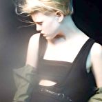 Fourth pic of Anne-Sophie Monrad sexy & braless scans