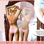 Second pic of Scenes of Seduction : Old and Young 3D Porn