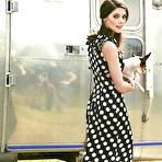 Fourth pic of Ashley Greene sexy posing scans from magazines